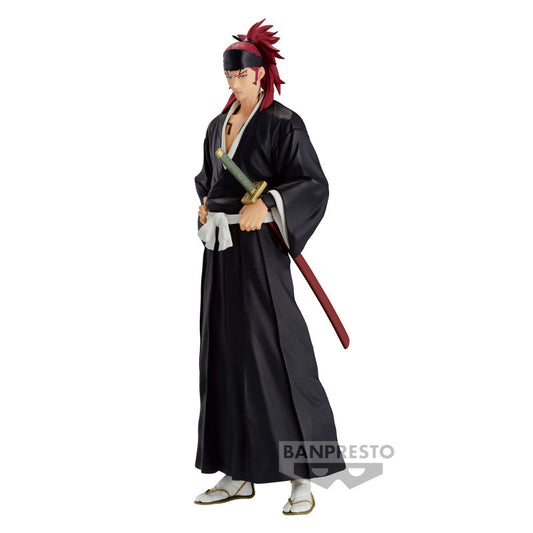 Bleach - Figurine Renji Abarai Solid And Souls