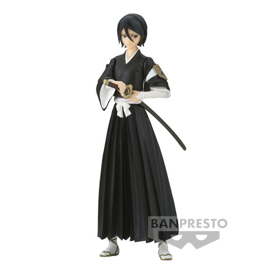 Bleach - Figurine Rukia Kuchiki Solid And Souls