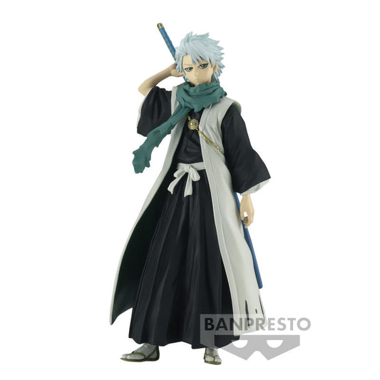 Bleach - Figurine Toshiro Hitsugaya Solid And Souls
