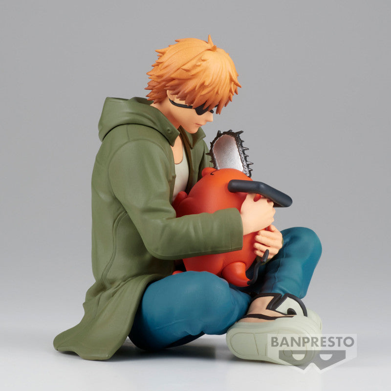 Chainsaw Man - Figurine Denji & Pochita Break Time