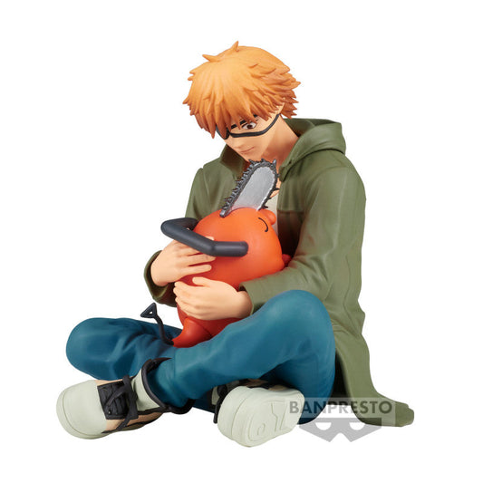 Copie de Chainsaw Man - Figurine Denji & Pochita Break Time