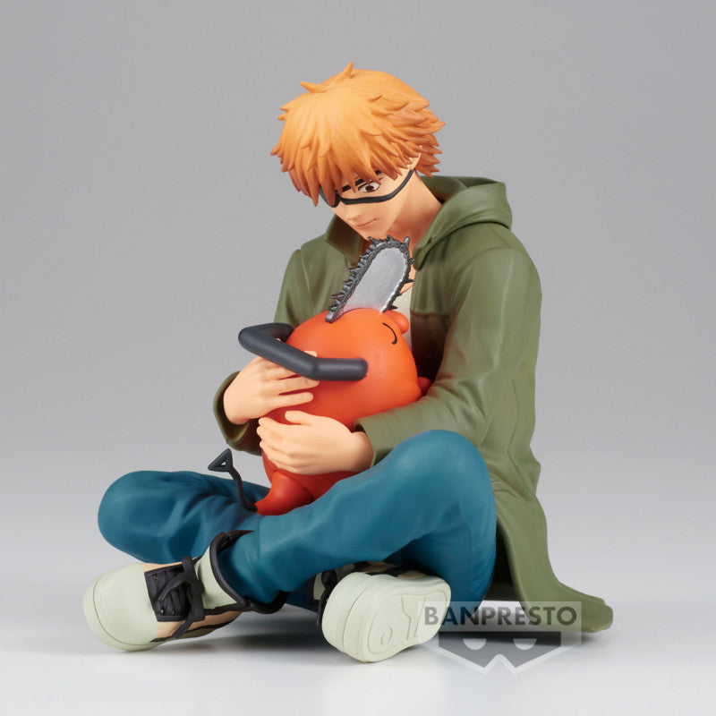 Copie de Chainsaw Man - Figurine Denji & Pochita Break Time