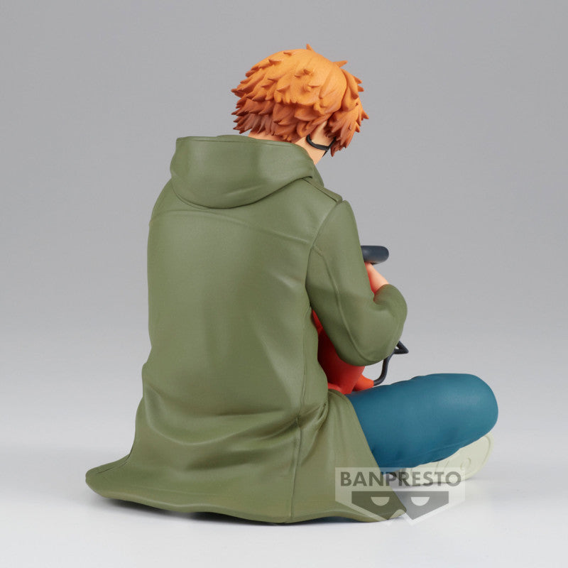 Chainsaw Man - Figurine Denji & Pochita Break Time