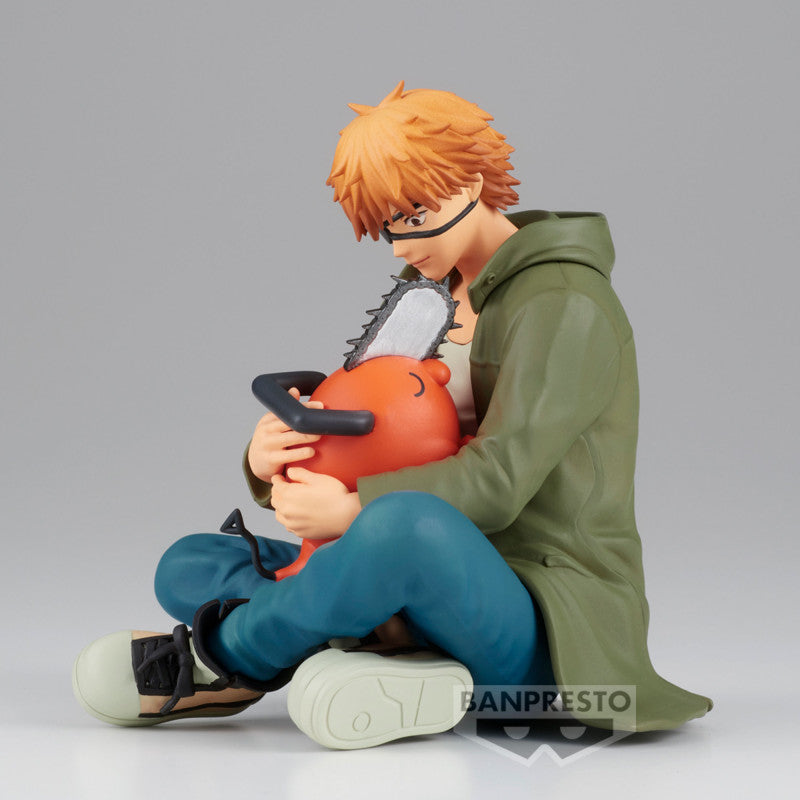 Chainsaw Man - Figurine Denji & Pochita Break Time
