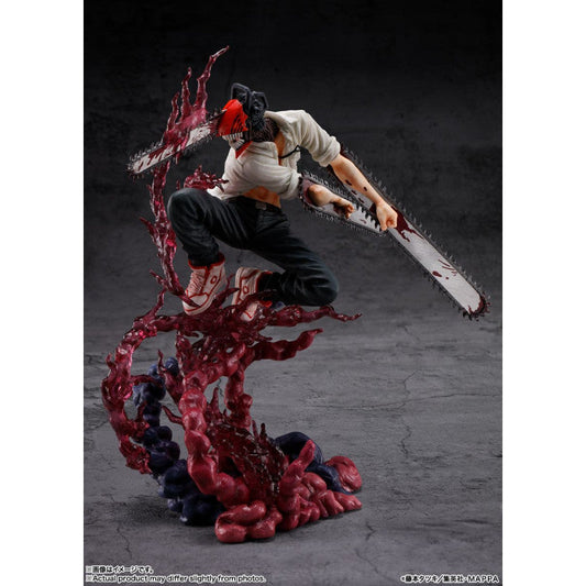 Chainsaw Man - Figurine Denji/Chainsaw Figuarts Zero