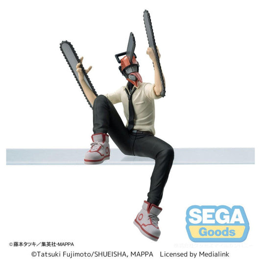 Chainsaw Man - Figurine Denji/Chainsaw PM Perching