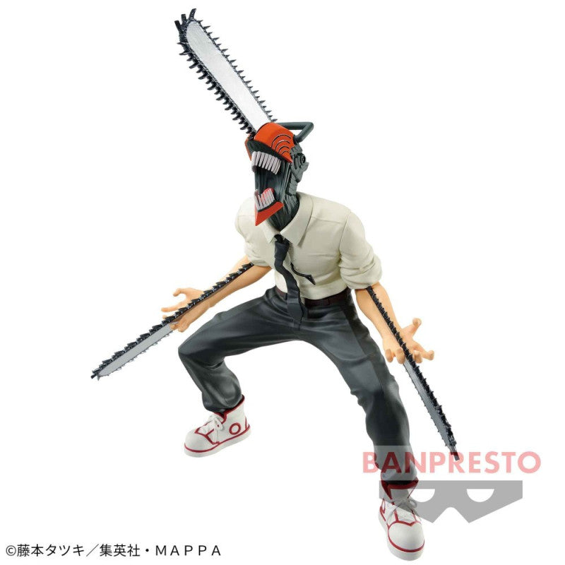 Chainsaw Man - Figurine Denji/Chainsaw Vibration Stars