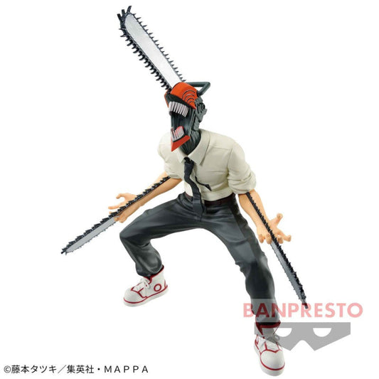 Chainsaw Man - Figurine Denji/Chainsaw Vibration Stars