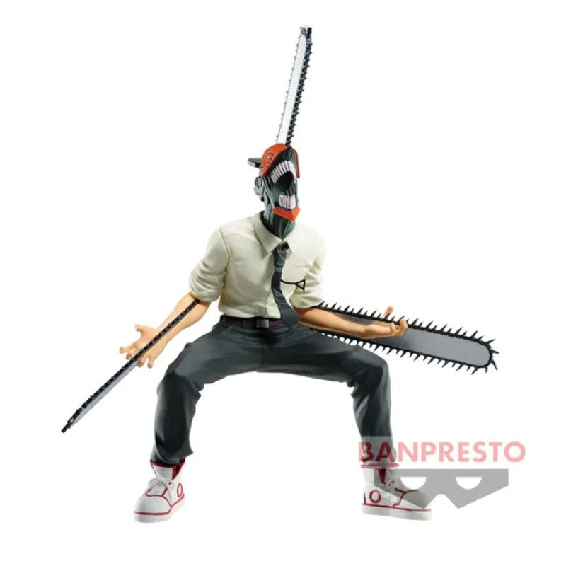 Chainsaw Man - Figurine Denji/Chainsaw Vibration Stars