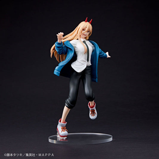 Chainsaw Man - Figurine Power By Taito [Reproduction]