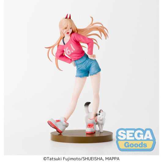 Chainsaw Man - Figurine Power & Nyaako Luminasta