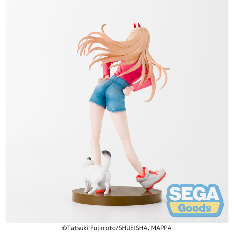 Chainsaw Man - Figurine Power & Nyaako Luminasta
