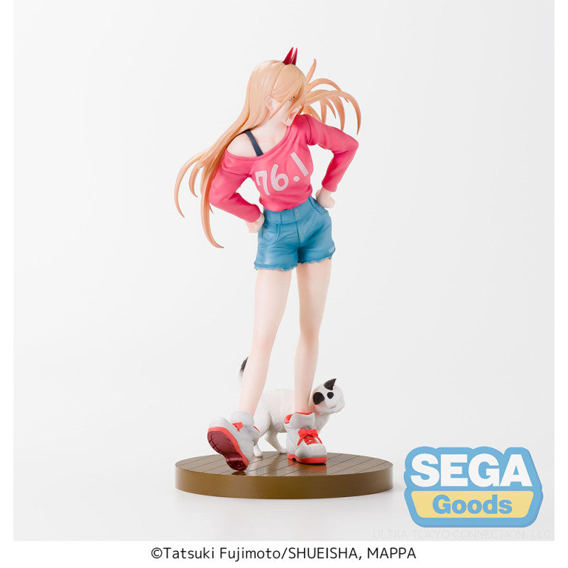 Chainsaw Man - Figurine Power & Nyaako Luminasta