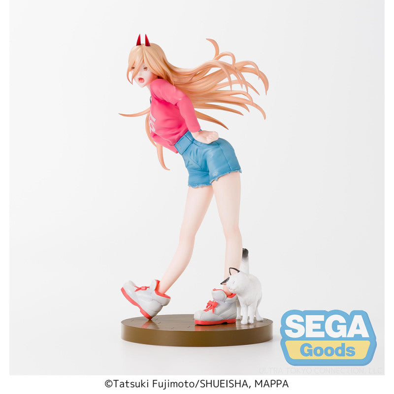 Chainsaw Man - Figurine Power & Nyaako Luminasta