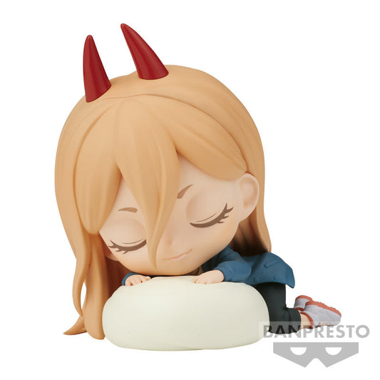 Chainsaw Man - Figurine Power Q Posket Sleeping.