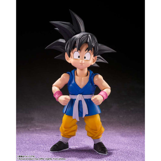 Dragon Ball GT - Figurine Son Goku S.H.Figuarts