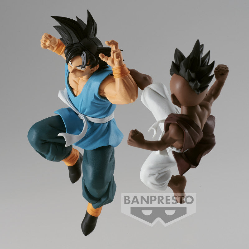 Dragon Ball Z - Figurine Uub Vs Son Goku Match Makers