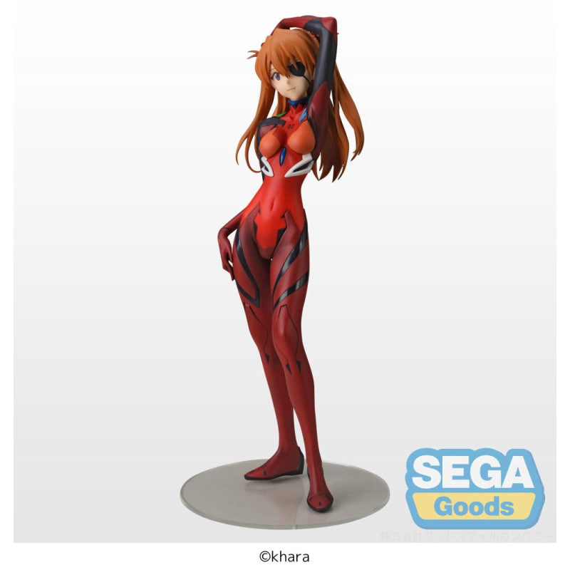 Evangelion 3.0+1.0 Thrice Upon A Time - Figurine Asuka Shikinami Langley SPM Figure