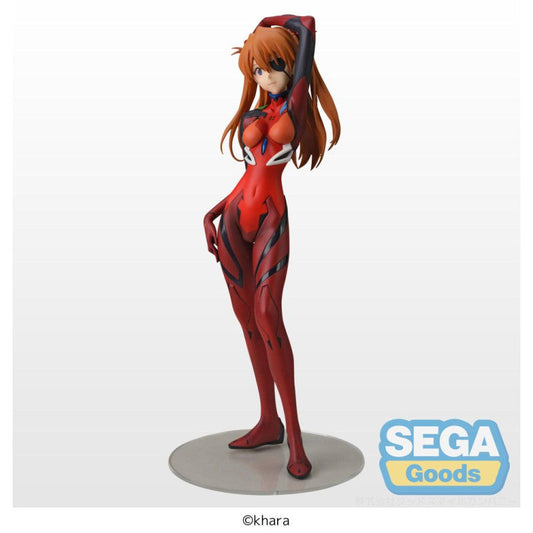 Evangelion 3.0+1.0 Thrice Upon A Time - Figurine Asuka Shikinami Langley SPM Figure