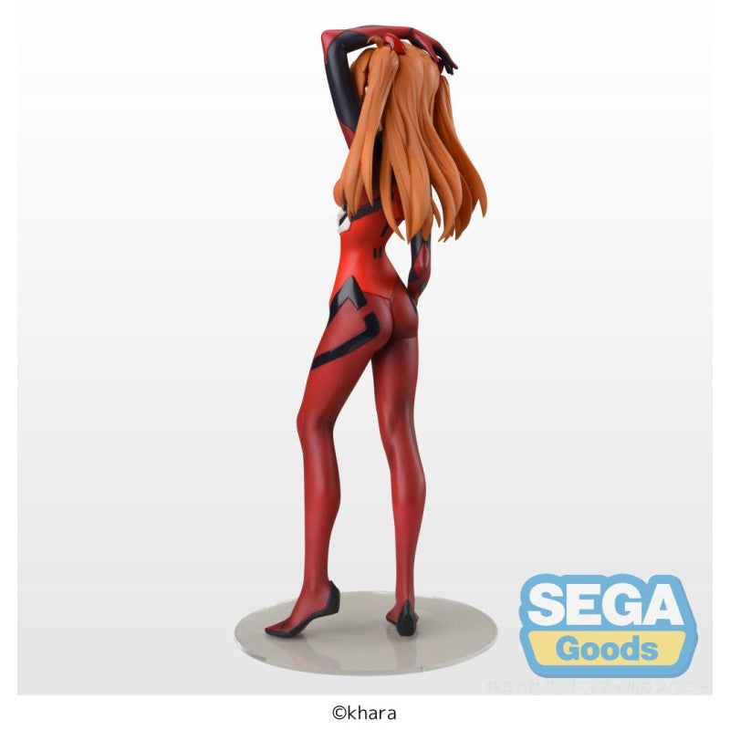 Evangelion 3.0+1.0 Thrice Upon A Time - Figurine Asuka Shikinami Langley SPM Figure