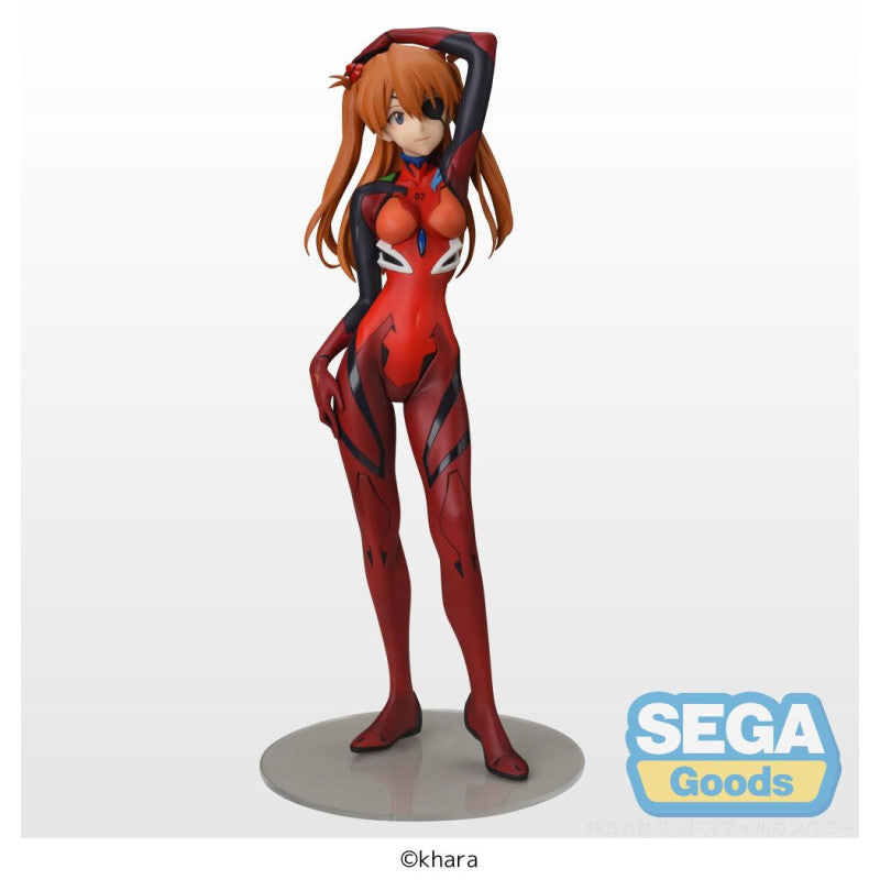 Evangelion 3.0+1.0 Thrice Upon A Time - Figurine Asuka Shikinami Langley SPM Figure