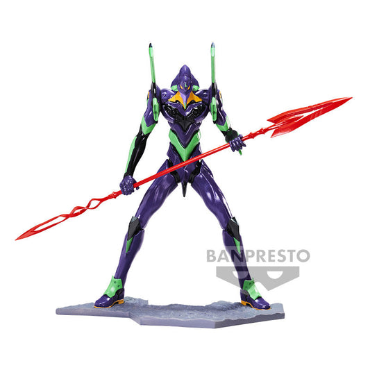 Evangelion - Figurine Eva-01 Shin Japan Heroes Universe Art Vignette