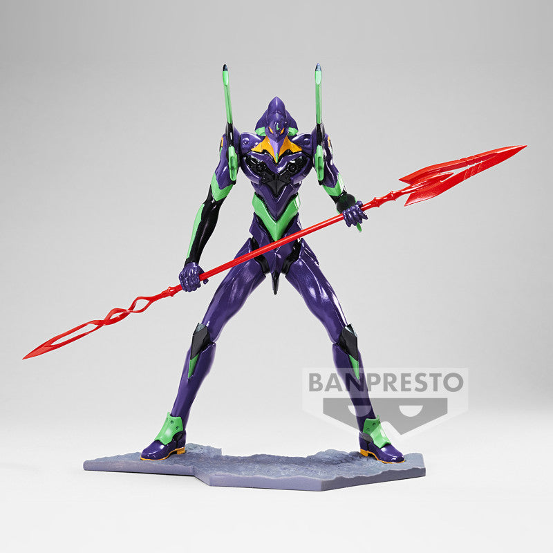 Evangelion - Figurine Eva-01 Shin Japan Heroes Universe Art Vignette