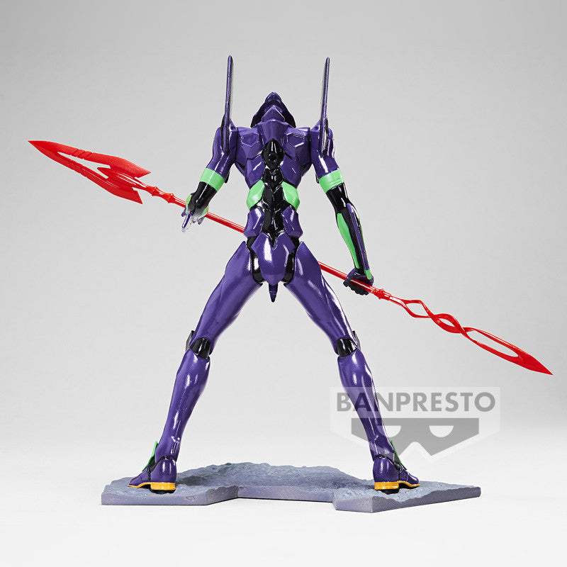 Evangelion - Figurine Eva-01 Shin Japan Heroes Universe Art Vignette