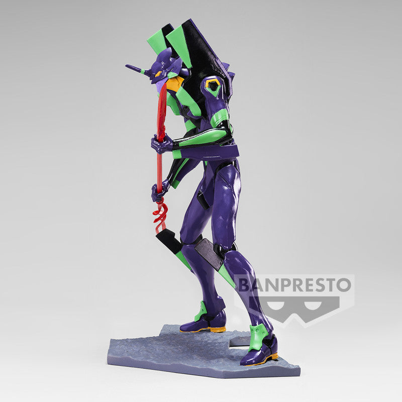 Evangelion - Figurine Eva-01 Shin Japan Heroes Universe Art Vignette