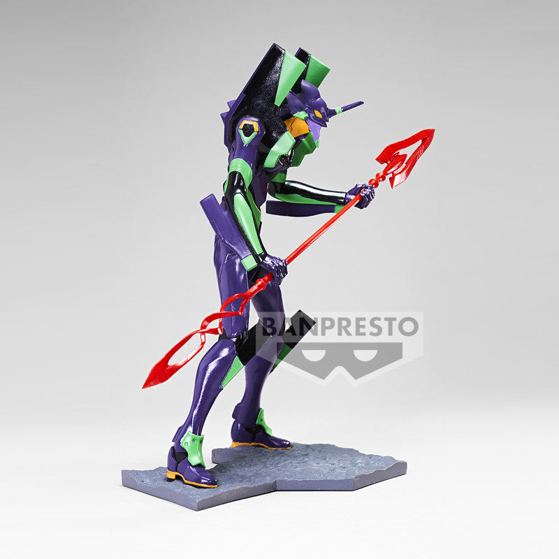 Evangelion - Figurine Eva-01 Shin Japan Heroes Universe Art Vignette
