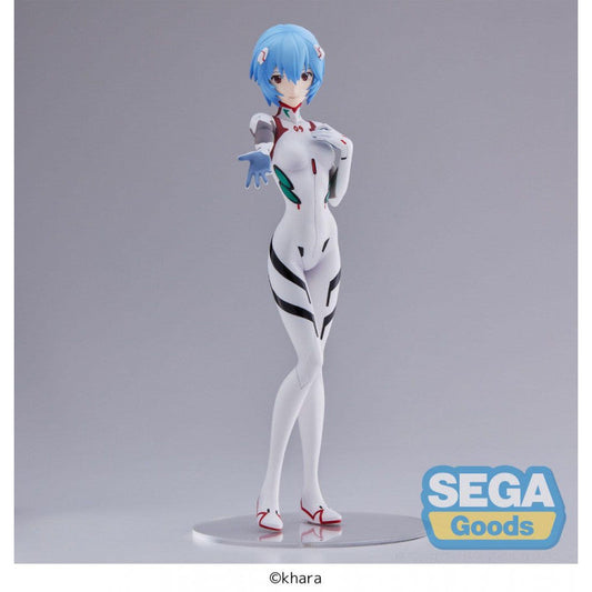 Evangelion - Figurine Rei Ayanami SPM Figure Hand Over White