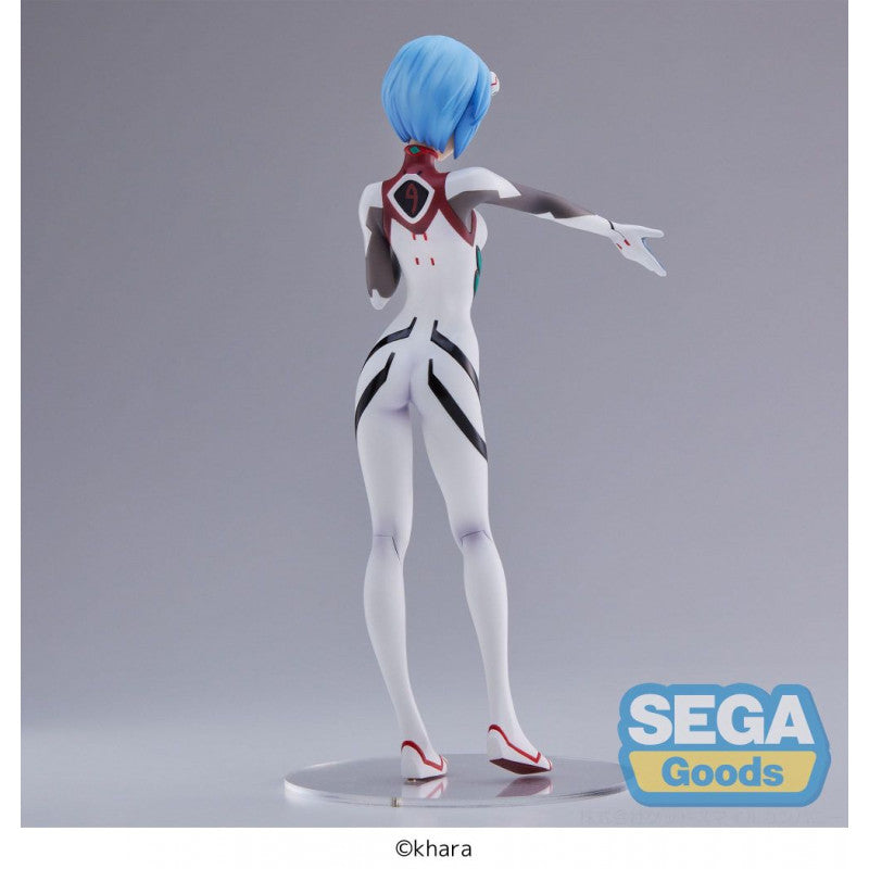 Evangelion - Figurine Rei Ayanami SPM Figure Hand Over White
