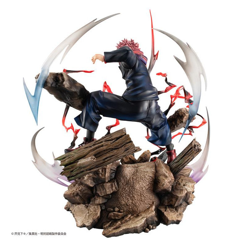 Jujutsu Kaisen - Figurine Itadoi Yuji DX Figure Vs Ver.
