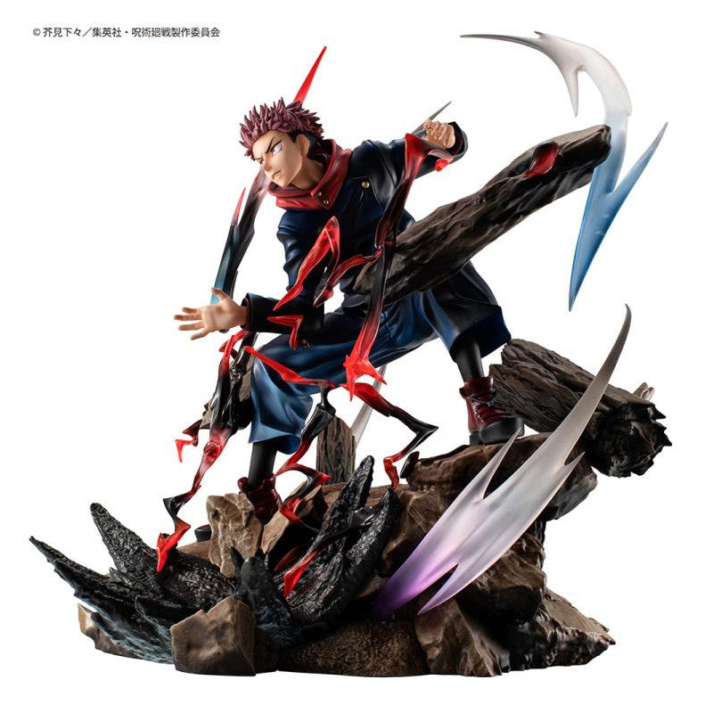 Jujutsu Kaisen - Figurine Itadoi Yuji DX Figure Vs Ver.
