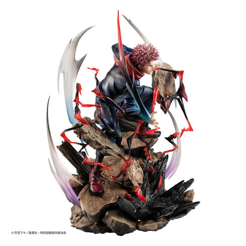Jujutsu Kaisen - Figurine Itadoi Yuji DX Figure Vs Ver.