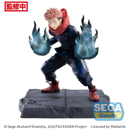 Jujutsu Kaisen - Figurine Itadori Yuji Joint Struggle Luminasta