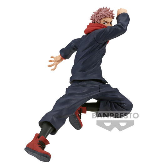 Jujutsu Kaisen - Figurine Itadori Yuji Jufutsunowaza