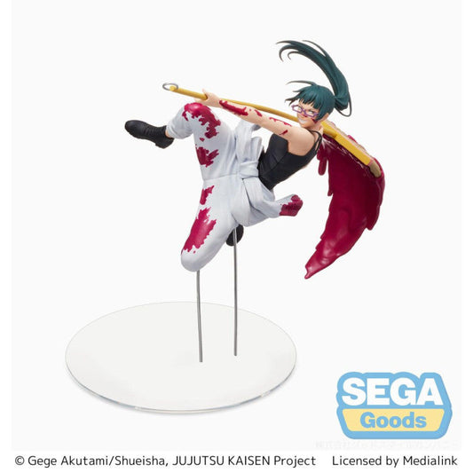 Jujutsu Kaisen - Figurine Maki Zenin Graffiti X Battle