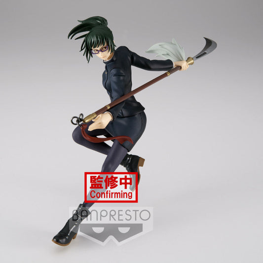 Jujutsu Kaisen - Figurine Maki Zenin Banpresto
