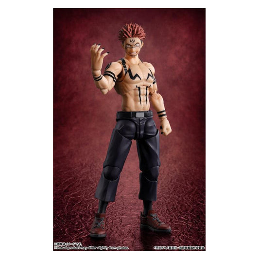 Jujutsu Kaisen - Figurine Ryomen Sukuna S.H.Figuarts