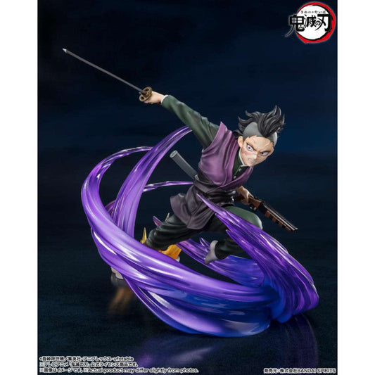 Kimetsu No Yaiba - Figurine Genya Shinazugawa Figuarts Zero