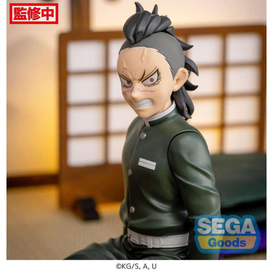 Kimetsu No Yaiba - Figurine Genya Shinazugawa Swordsmith Village PM Perching Figure
