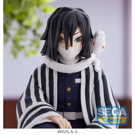 Kimetsu No Yaiba - Figurine Iguro Obanai PM Figure Perching