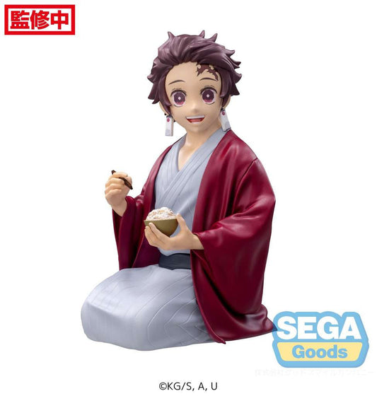 Kimetsu No Yaiba - Figurine Kamado Tanjiro Swordsmith Village PM Perching Figure