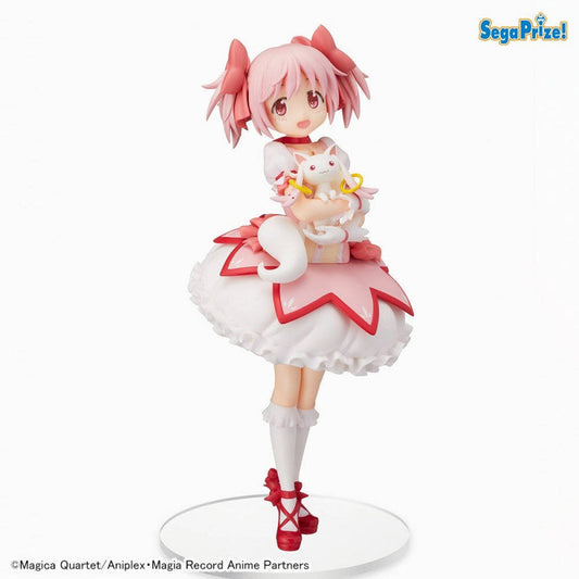 Magia Record Puella Magi Madoka Magica Side Story – Figurine Kaname Madoka & Kyubey SPM Figure