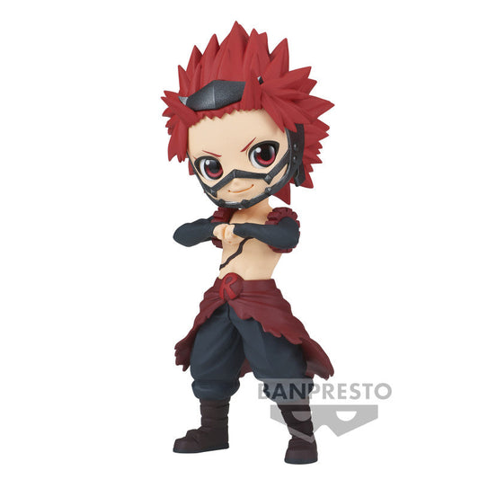 My Hero Academia - Figurine Eijiro Kirishima Q Posket Ver.A