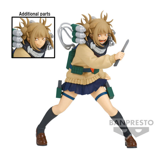 My Hero Academia - Figurine Himiko Toga The Evil Villains DX