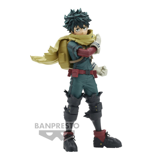 My Hero Academia - Figurine Izuku Midoriya Age Of Heroes III