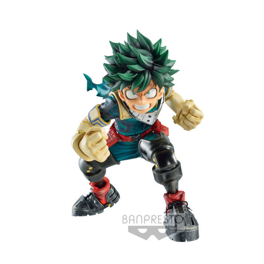My Hero Academia – Figurine Izuku Midoriya Banpresto Chronicle SMSP Special Color