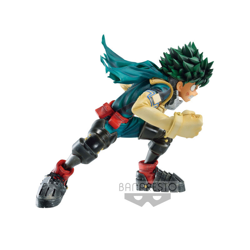 My Hero Academia – Figurine Izuku Midoriya Banpresto Chronicle SMSP Special Color